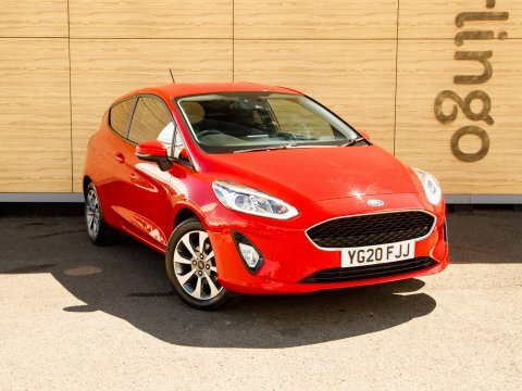 Ford Fiesta Fiesta Trend Red