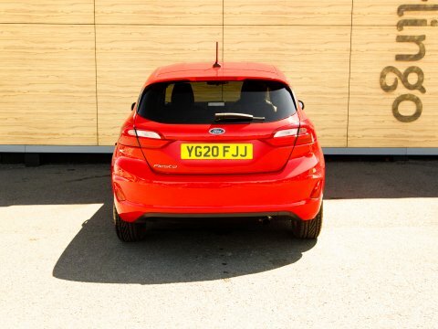 Ford Fiesta Fiesta Trend YG20FJJ Red #6