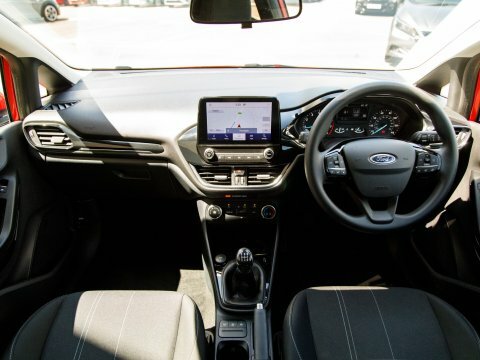 Ford Fiesta Fiesta Trend YG20FJJ Red #3