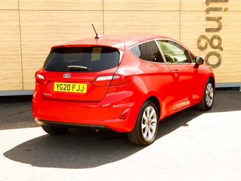 Ford Fiesta Fiesta Trend YG20FJJ Red #2