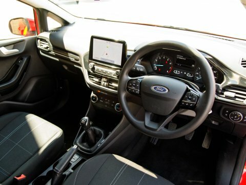 Ford Fiesta Fiesta Trend YG20FJJ Red #4
