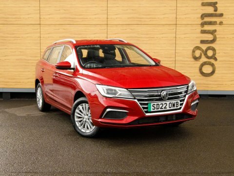 MG MG5 Estate Red