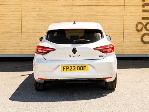 Renault Clio Hatchback FP23OOF Silver #6