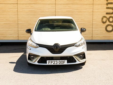 Renault Clio Hatchback FP23OOF Silver #5