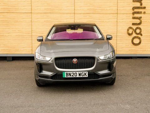 Jaguar I-Pace Suv Grey #5