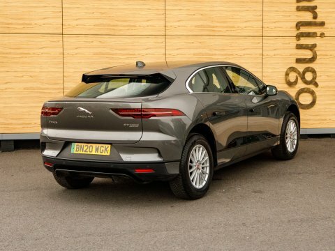 Jaguar I-Pace Suv Grey #2