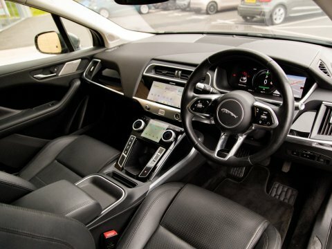Jaguar I-Pace Suv Grey #4