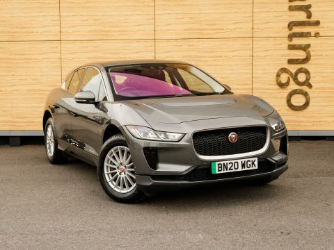 Jaguar I-Pace Suv Grey