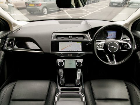 Jaguar I-Pace Suv Grey #3