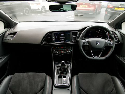 Seat Leon Leon Fr Black Edition Tsi Evo Grey #3