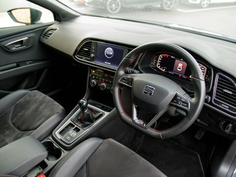 Seat Leon Leon Fr Black Edition Tsi Evo Grey #4
