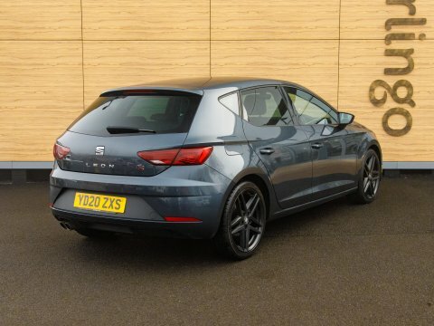 Seat Leon Leon Fr Black Edition Tsi Evo Grey #2