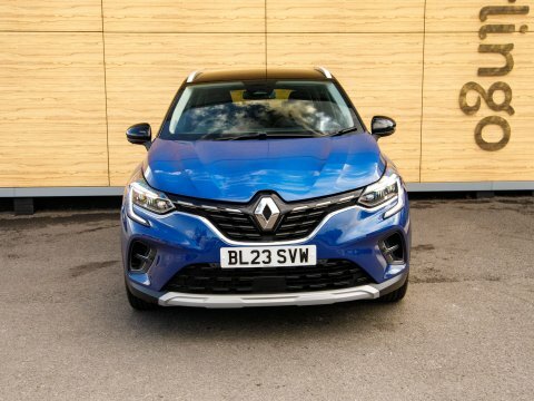 Renault Captur Suv BL23SVW Blue #5