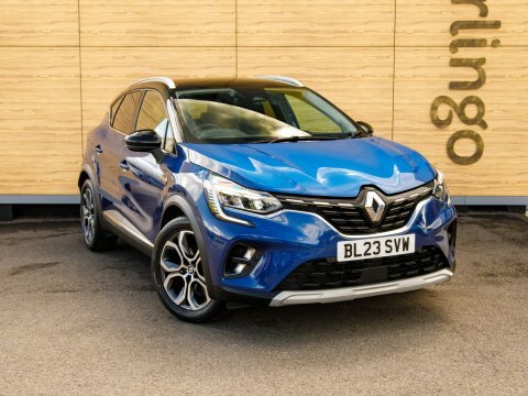 Renault Captur Suv BL23SVW Blue