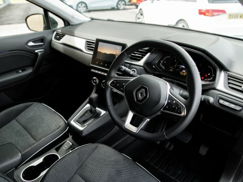 Renault Captur Suv BL23SVW Blue #4
