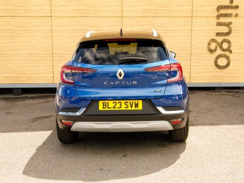 Renault Captur Suv BL23SVW Blue #6