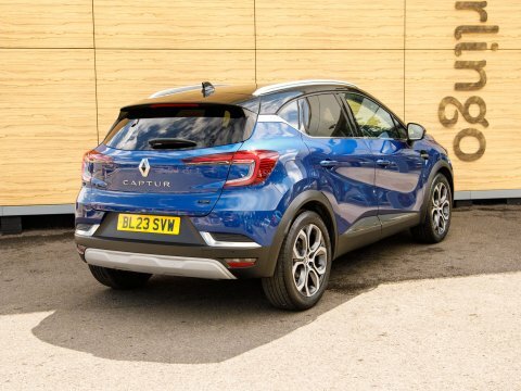 Renault Captur Suv BL23SVW Blue #2