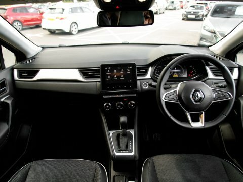 Renault Captur Suv BL23SVW Blue #3