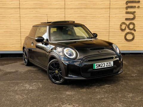 Mini Hatch Hatchback SM23ZZL Black