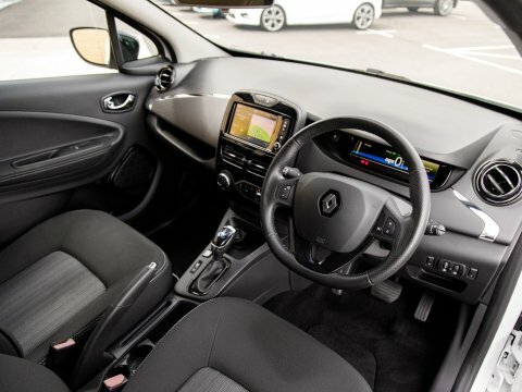Renault Zoe Zoe I Dynamique Nav Ze40 White #4