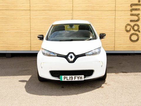 Renault Zoe Zoe I Dynamique Nav Ze40 White #5