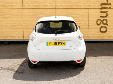 Renault Zoe Zoe I Dynamique Nav Ze40 White #6