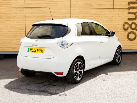Renault Zoe Zoe I Dynamique Nav Ze40 White #2