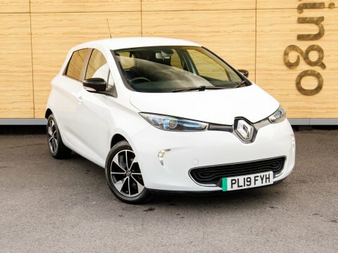 Renault Zoe Zoe I Dynamique Nav Ze40 White
