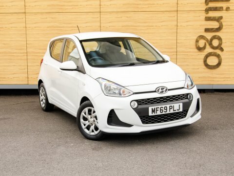 Hyundai I10 Hatchback White