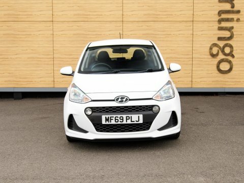 Hyundai I10 Hatchback White #5