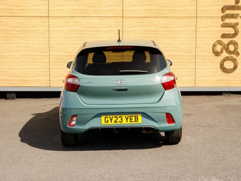 Hyundai I10 Hatchback Green #6