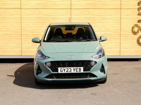 Hyundai I10 Hatchback Green #5