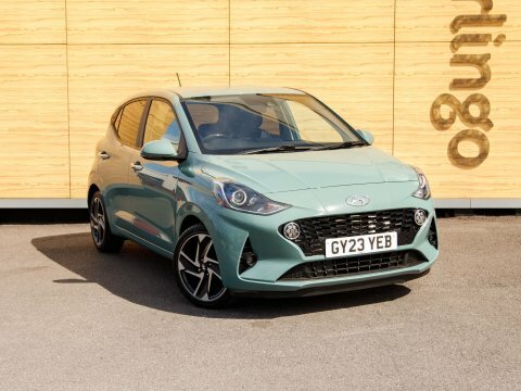 Hyundai I10 Hatchback Green