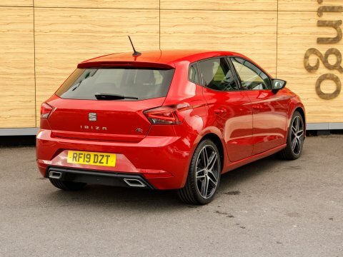 Seat Ibiza Hatchback Red #2