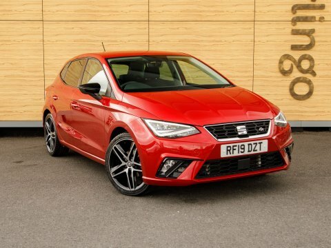 Seat Ibiza Hatchback Red