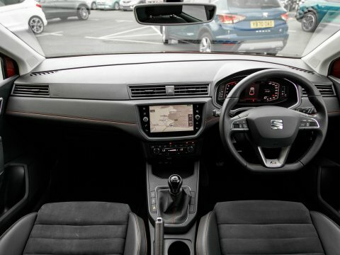 Seat Ibiza Hatchback Red #3