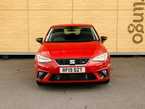 Seat Ibiza Hatchback Red #5