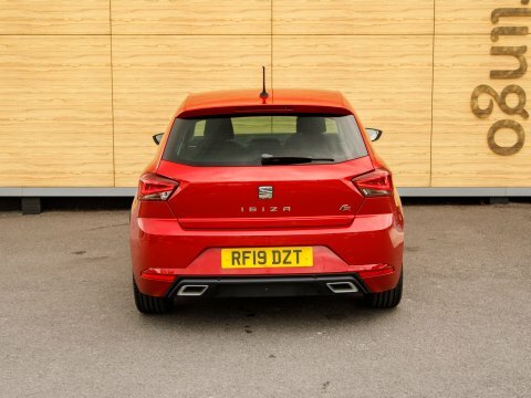 Seat Ibiza Hatchback Red #6