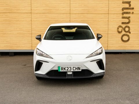 MG MG4 Hatchback White #5
