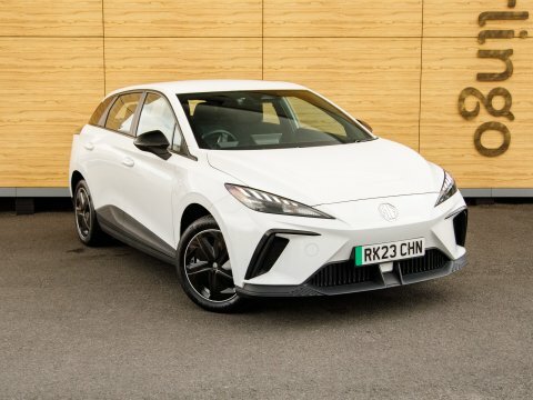 MG MG4 Hatchback White