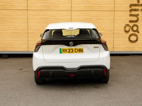 MG MG4 Hatchback White #6
