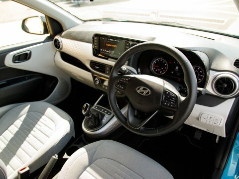 Hyundai I10 Hatchback Blue #4