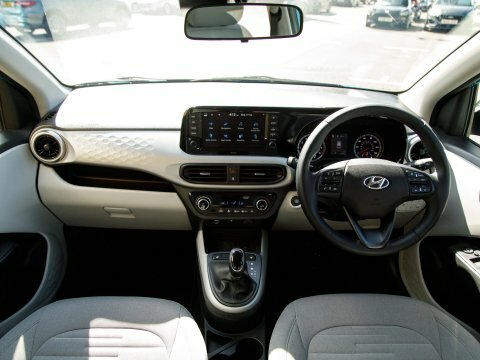 Hyundai I10 Hatchback Blue #3