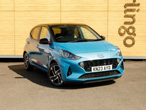 Hyundai I10 Hatchback Blue