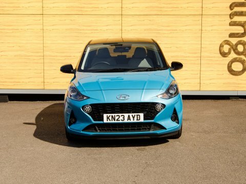 Hyundai I10 Hatchback Blue #5