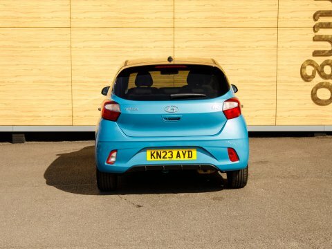 Hyundai I10 Hatchback Blue #6