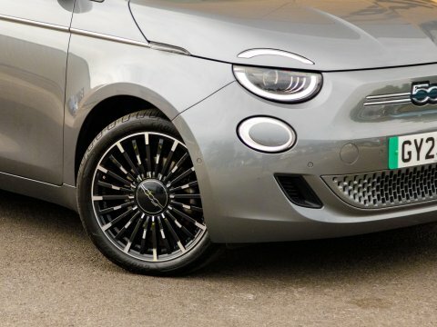 Fiat 500E 87Kw Icon 42Kwh Black #12