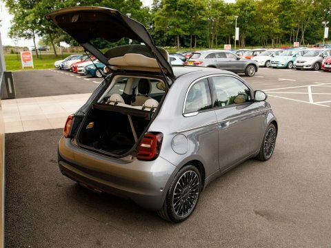 Fiat 500E 87Kw Icon 42Kwh Black #38