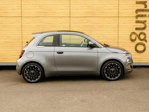 Fiat 500E 87Kw Icon 42Kwh Black #13