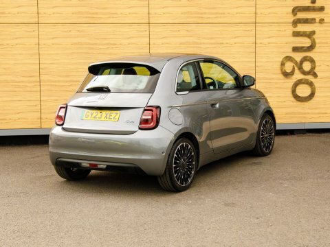 Fiat 500E Hatchback Grey #2